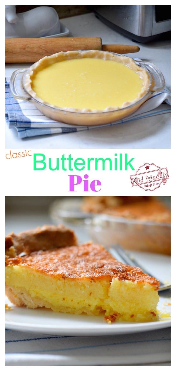 buttermilk pie 