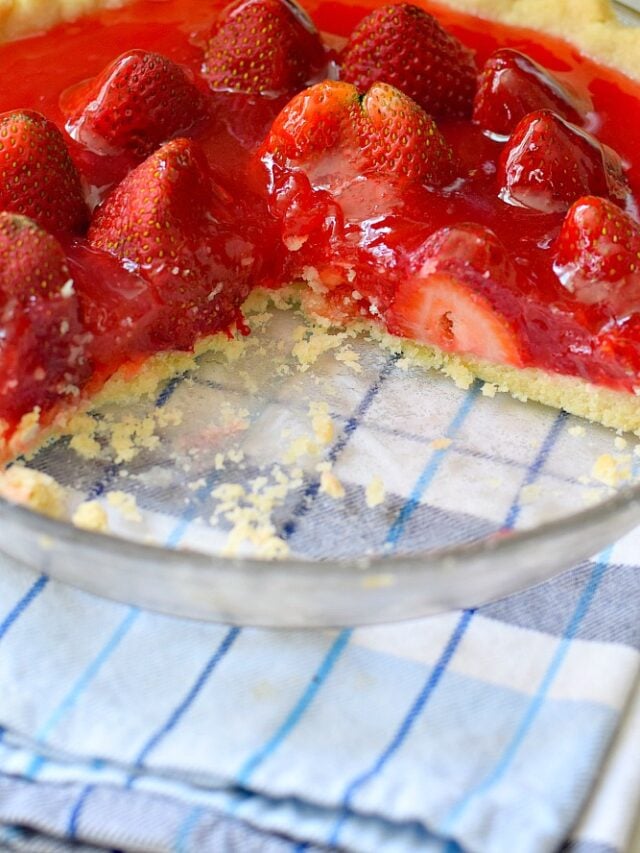 easy strawberry pie recipe