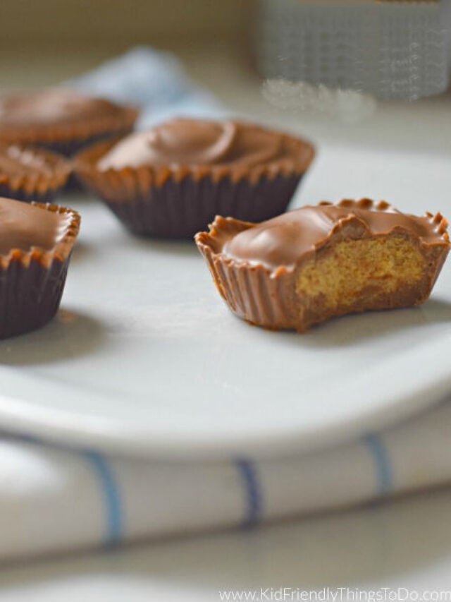 Reese’s Peanut Butter Cups Recipe – Story