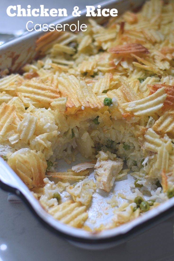 Chicken and Rice Casserole Recipe