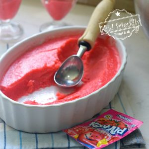 Read more about the article Kool-Aid Sherbert Recipe {Easy} | Kid Friendly Things To Do