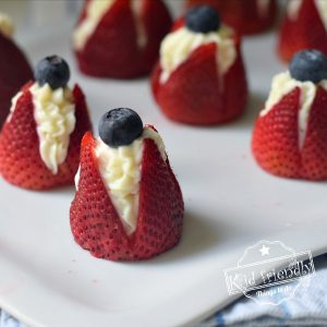 Read more about the article Strawberry Cheesecake Bites {Easy to Make} | Kid Friendly Things To Do