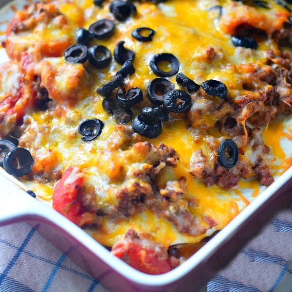 Mexican Lasagna Recipe {Easy} | Kid Friendly Things To Do