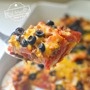 Mexican Lasagna
