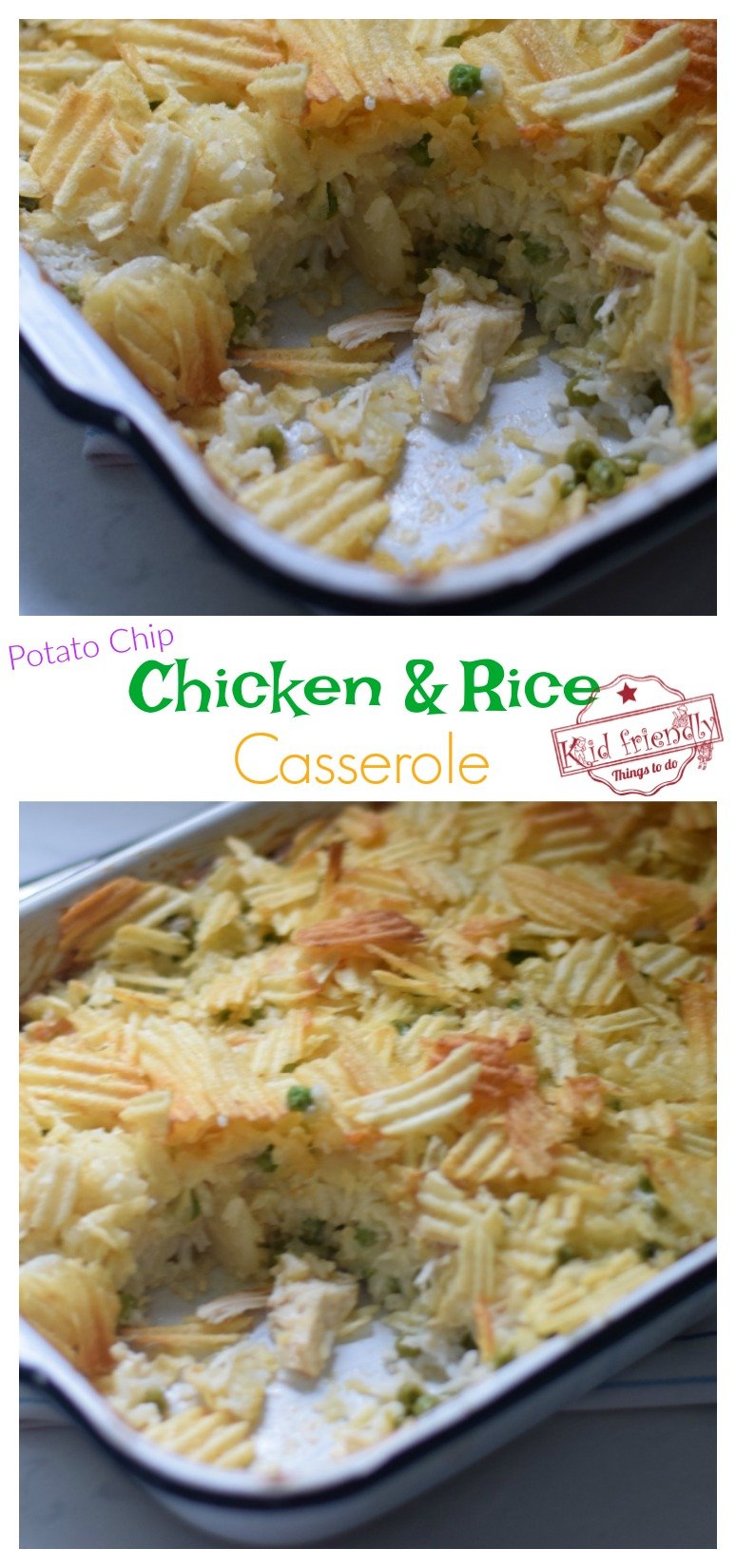 Chicken and Rice Casserole 