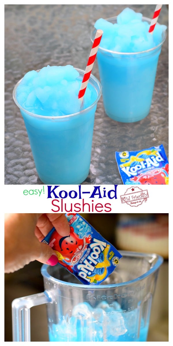 How To Make A Slushie With A Blender Blend On High Until All The Ice Has Been Turned Into 6052