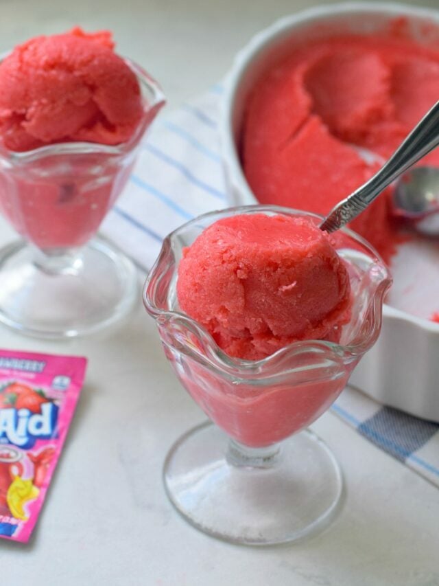 Kool-Aid Sherbert Recipe – Story