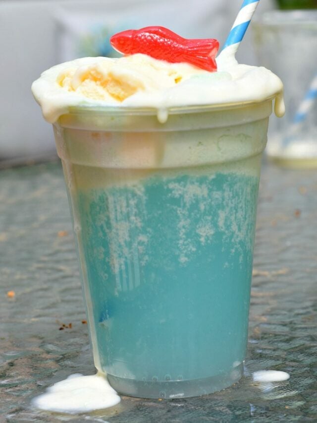 Ocean Ice Cream Floats – Story