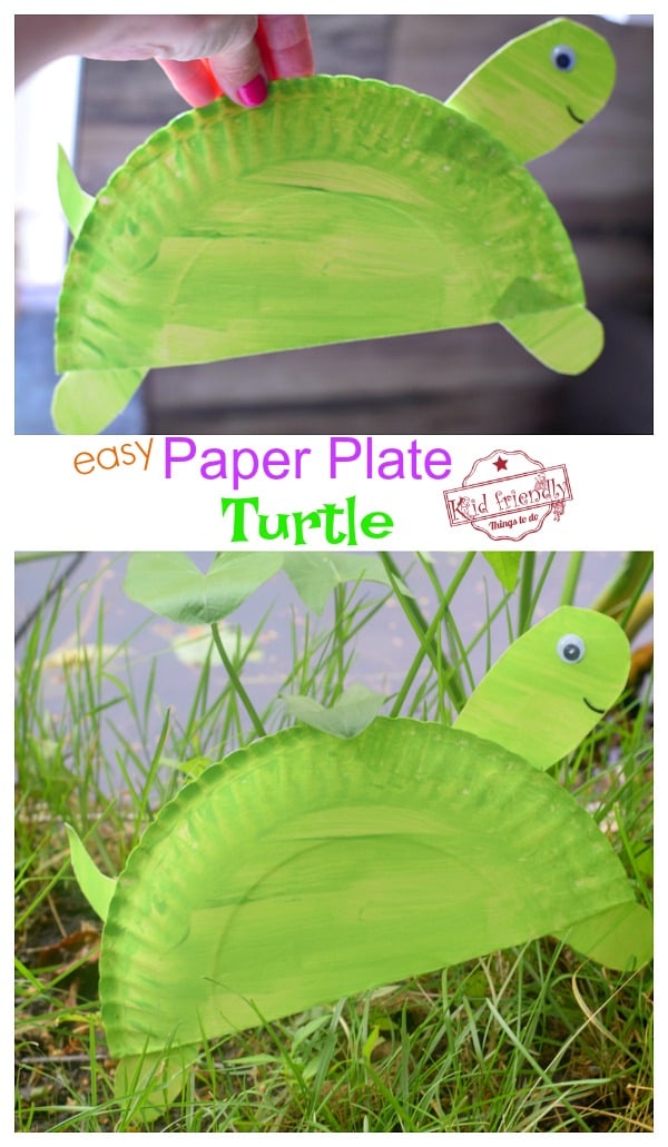 turtle craft for preschoolers