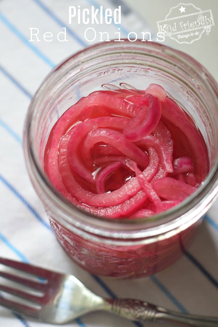 how to make pickled red onions