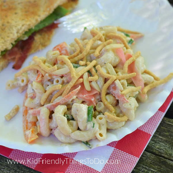 Read more about the article Creamy Asian Pasta Salad (Cold) | Kid Friendly Things To Do