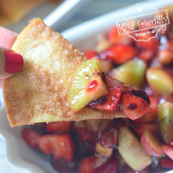 easy fruit salsa