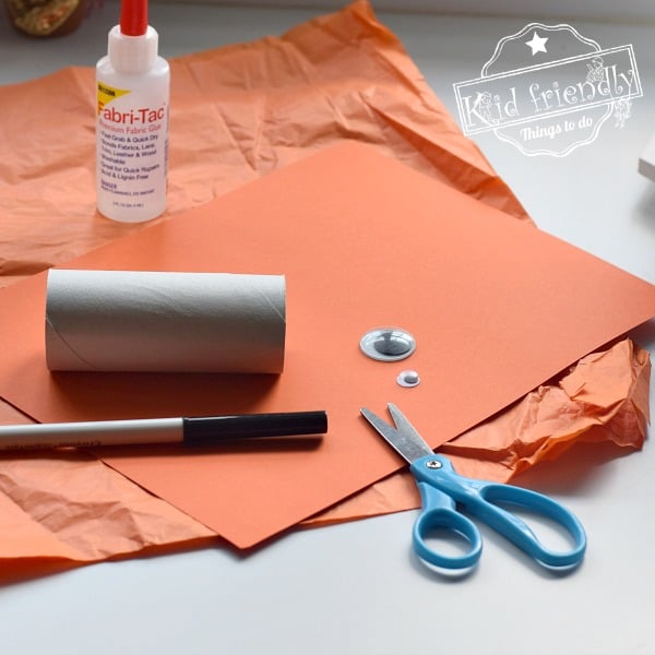 Toilet Paper Roll Fish Craft {Easy} with VIDEO