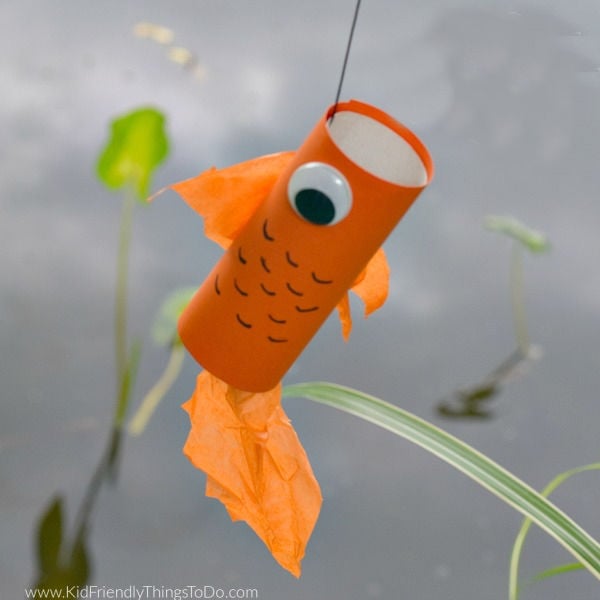 You are currently viewing Toilet Paper Roll Fish Craft {Easy} with VIDEO