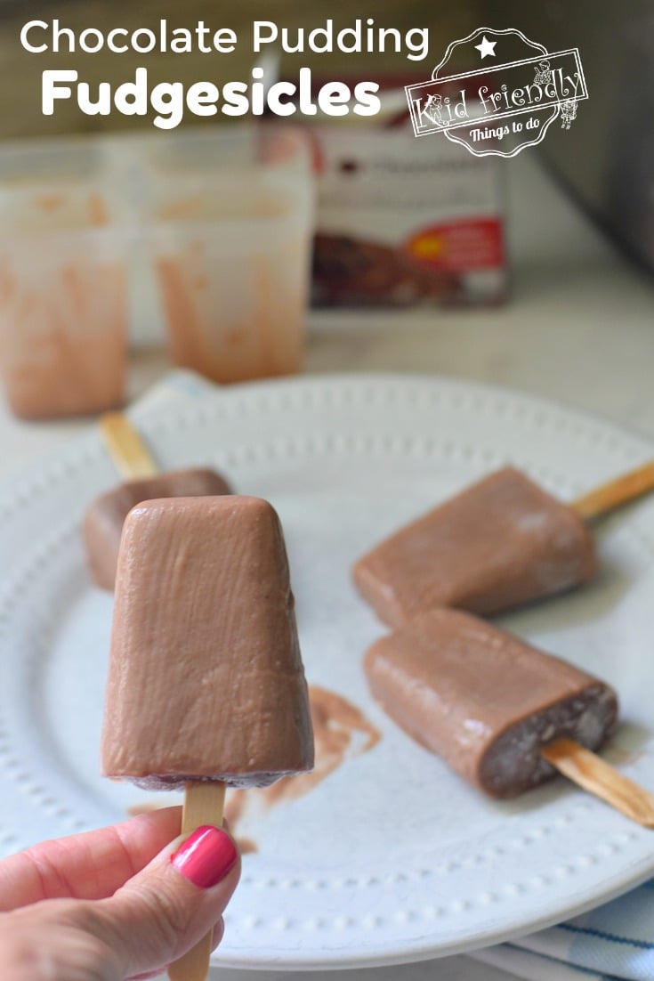 Chocolate Pudding Fudgesicle Recipe Kid Friendly Things To Do