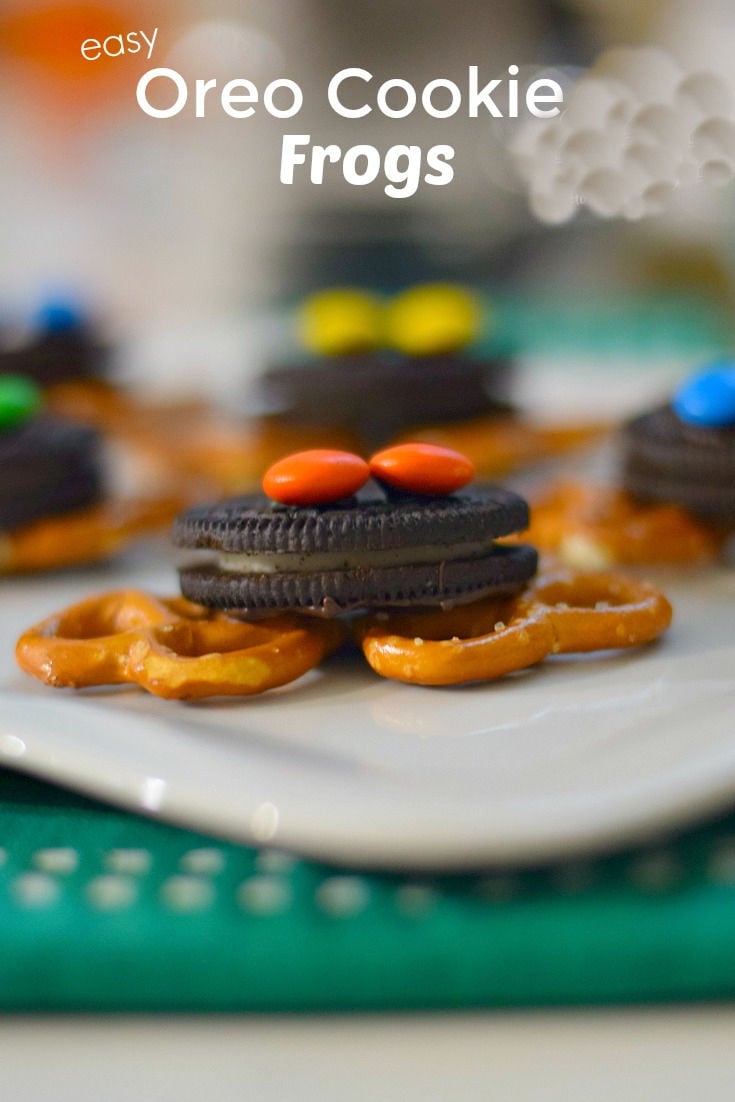 Oreo Cookie Frogs