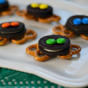 Oreo Cookie Frogs