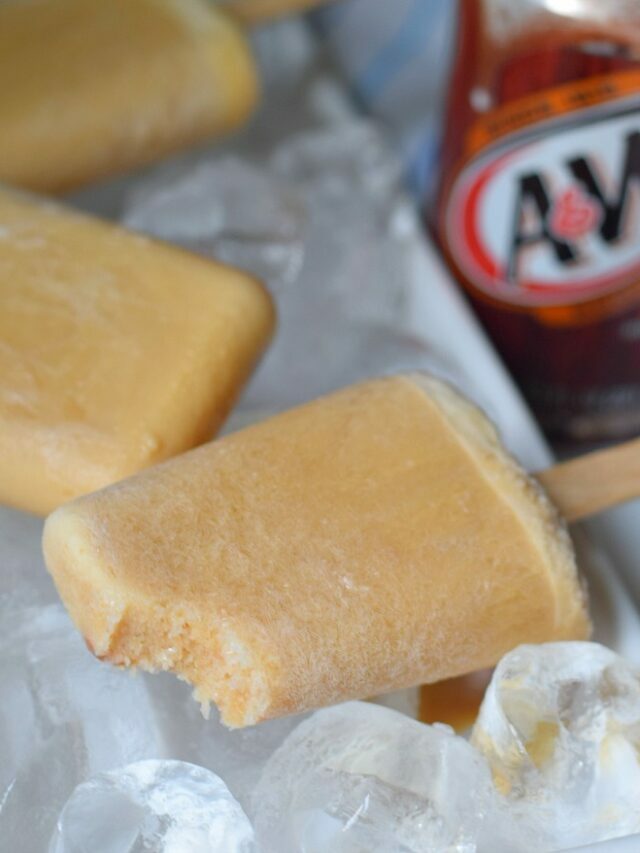 Root Beer Float Popsicles – Story