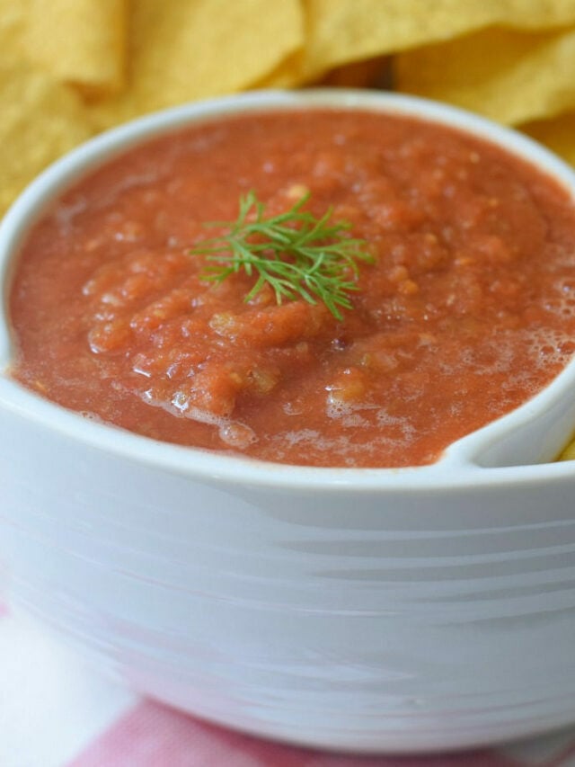 Chili’s Copycat Salsa Recipe – Story