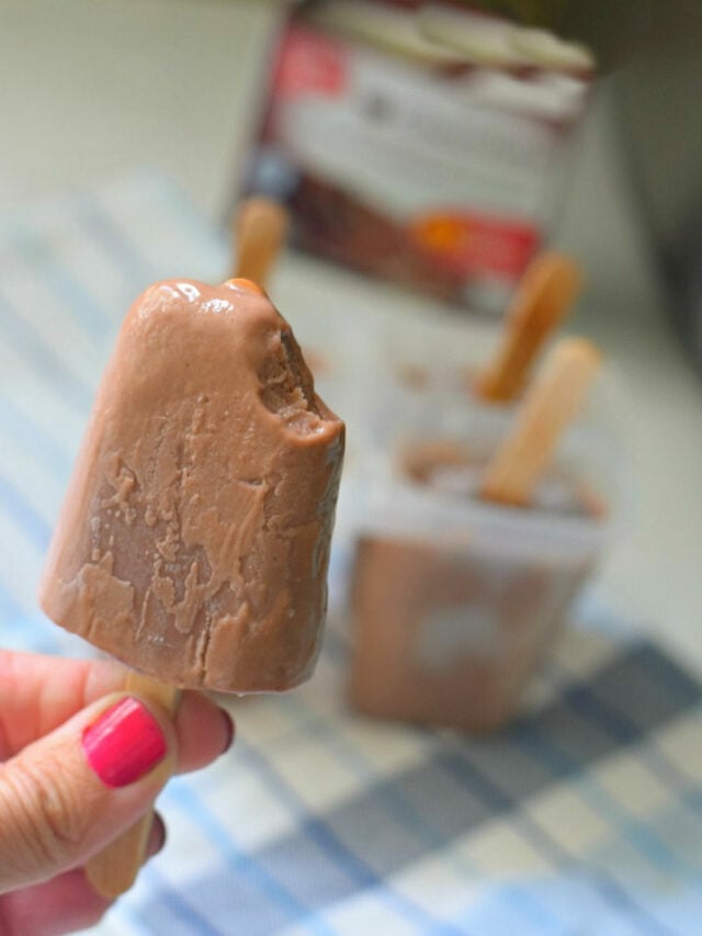 Chocolate Pudding Fudgesicle Recipe – Story