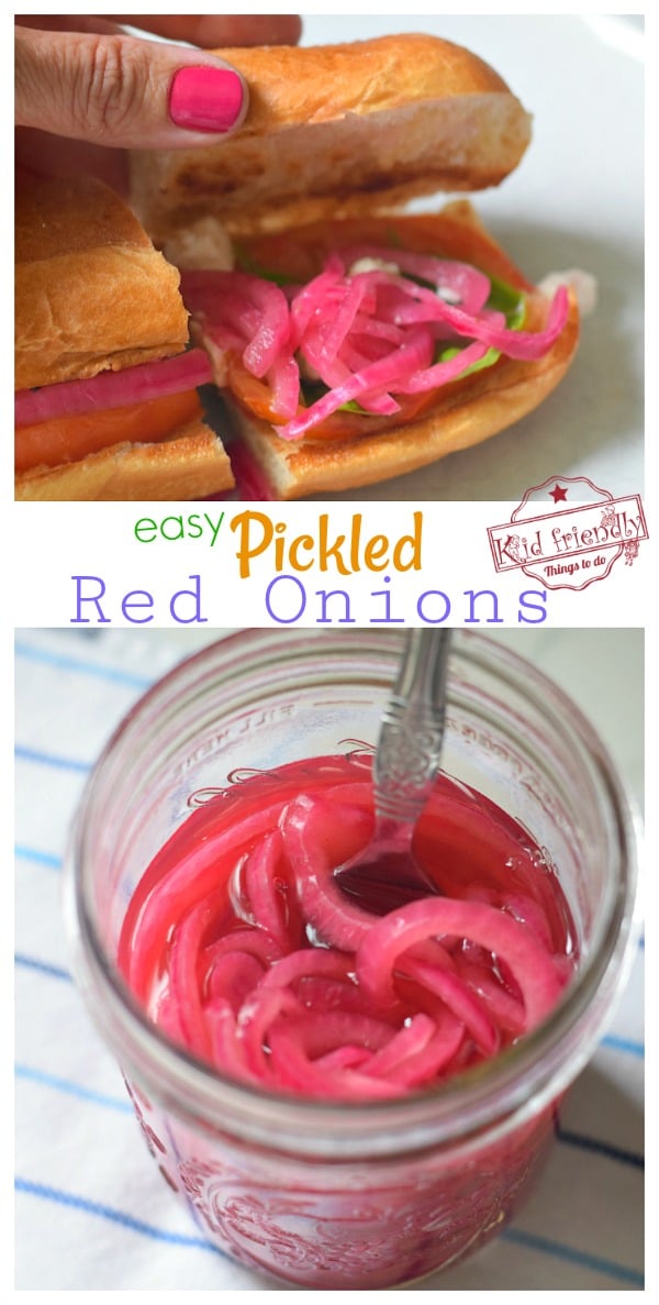 pickled onions recipe