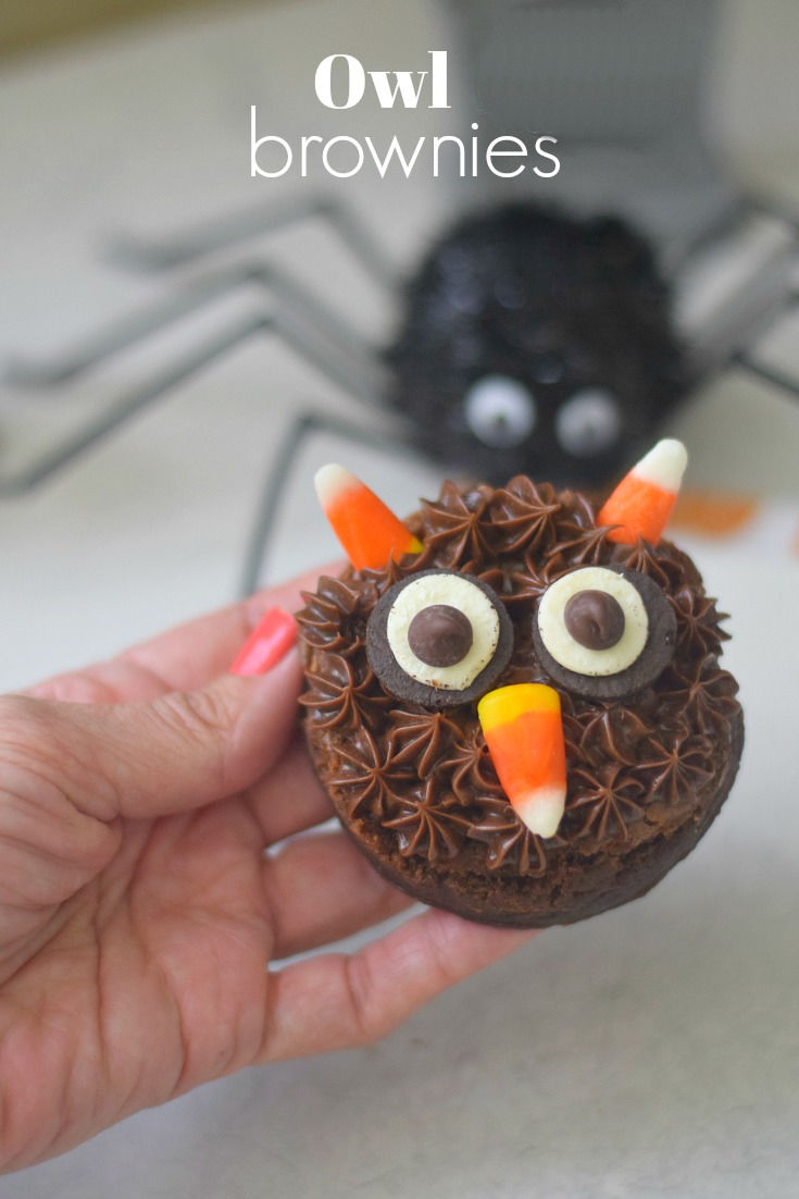 owl cupcakes