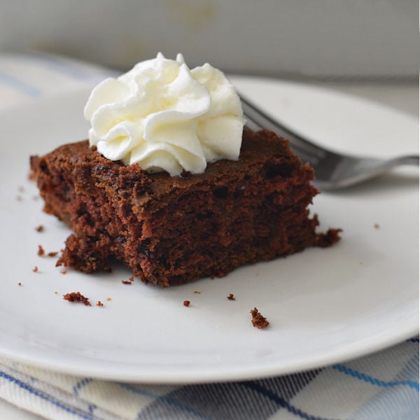 zucchini brownie recipe