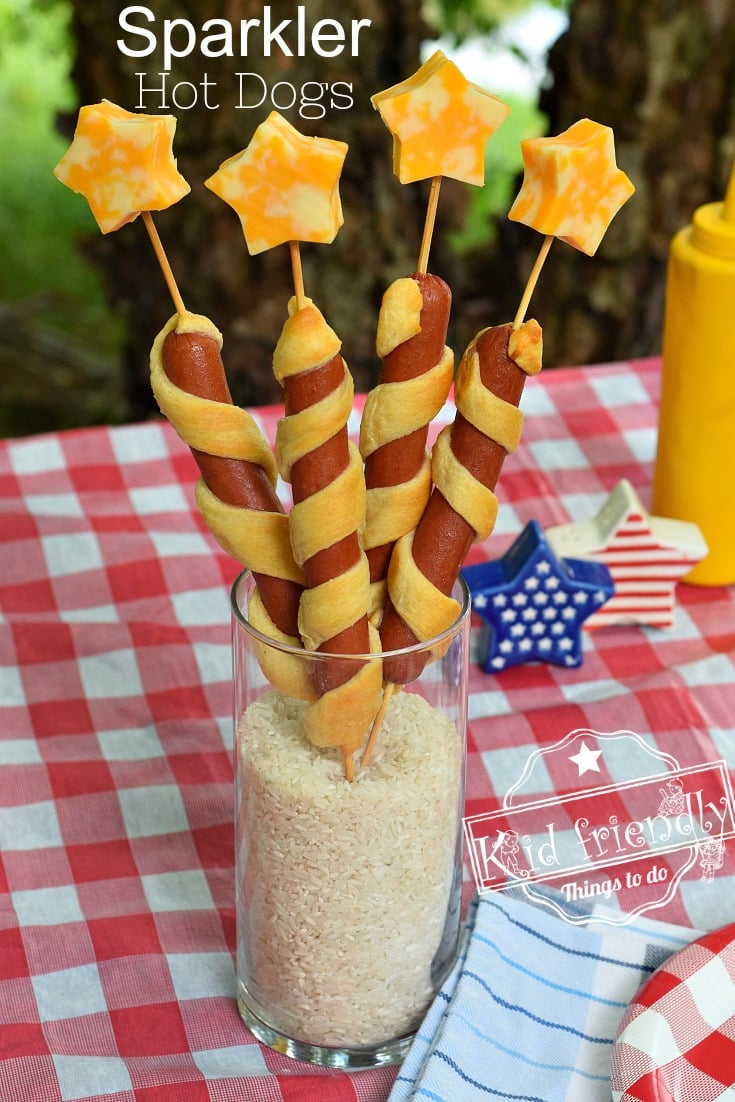 fireworks hot dogs