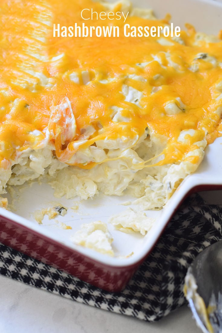 hash brown casserole with cheese