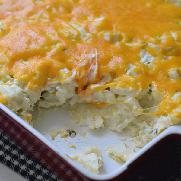 Cheesy Hash Brown Casserole Recipe