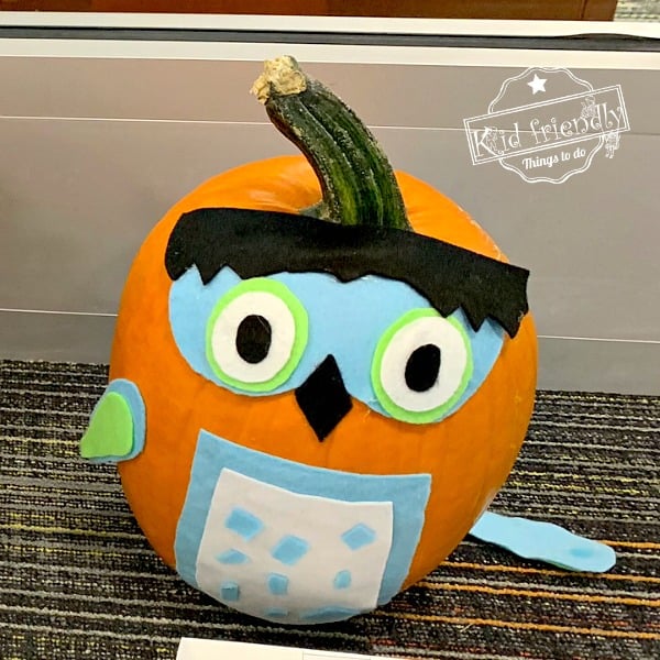 owl pumpkin 