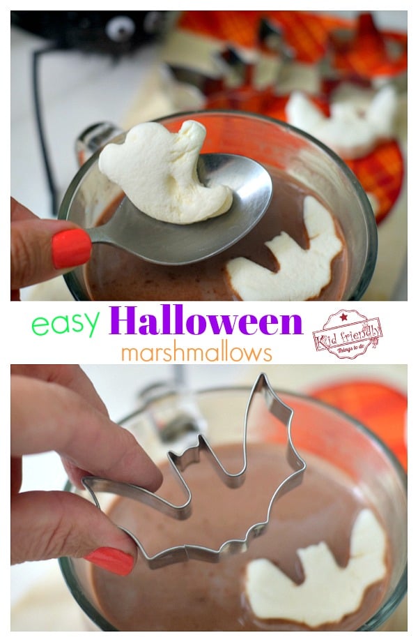cute Halloween Marshmallows