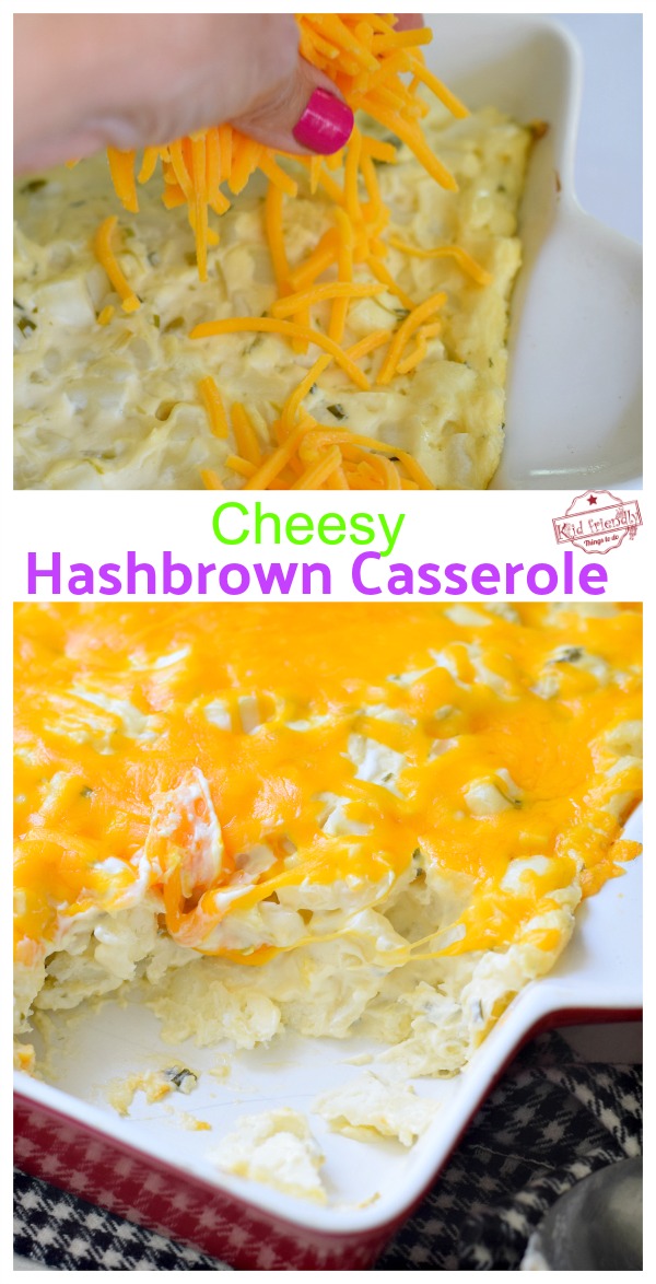 Cheesy Hash Brown Casserole Recipe