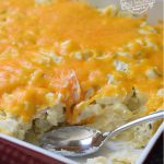 hash brown casserole with cheese