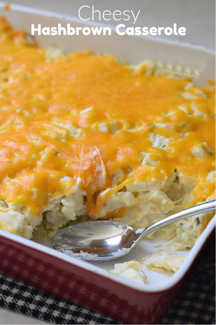 creamy Hashbrown casserole 