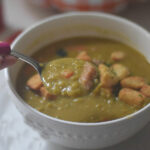 split pea soup homemade