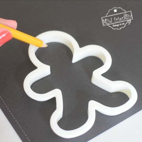 easy mummy craft with tape 