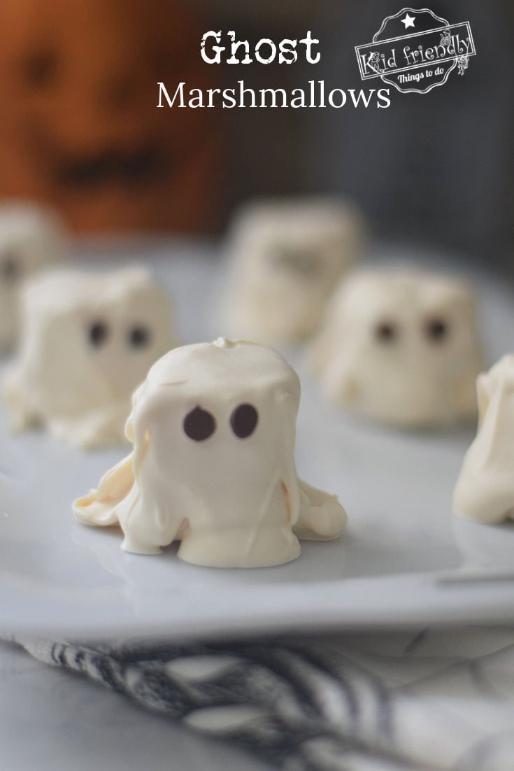 Ghost Marshmallows 