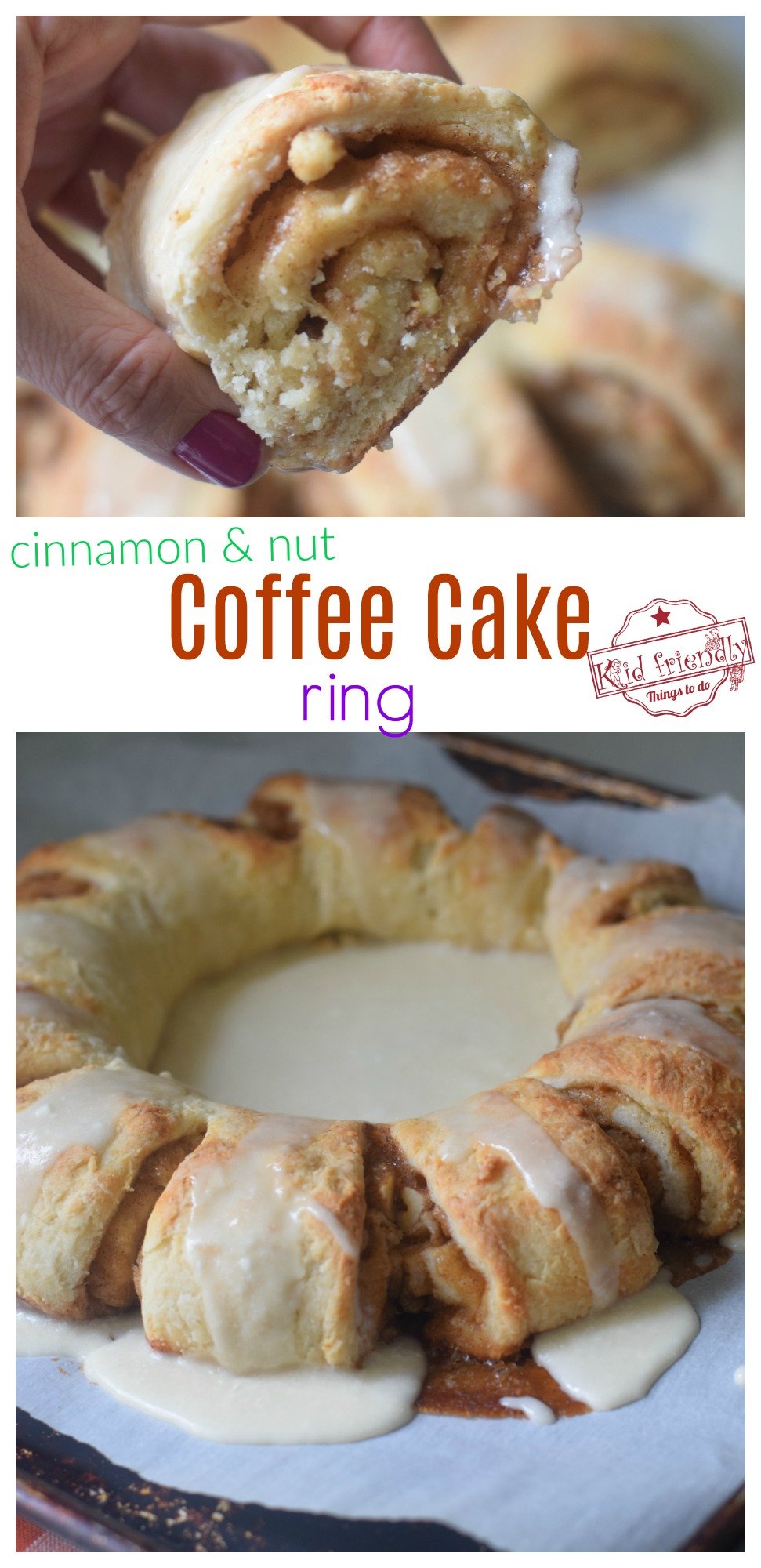 make ahead coffee cake ring recipe 