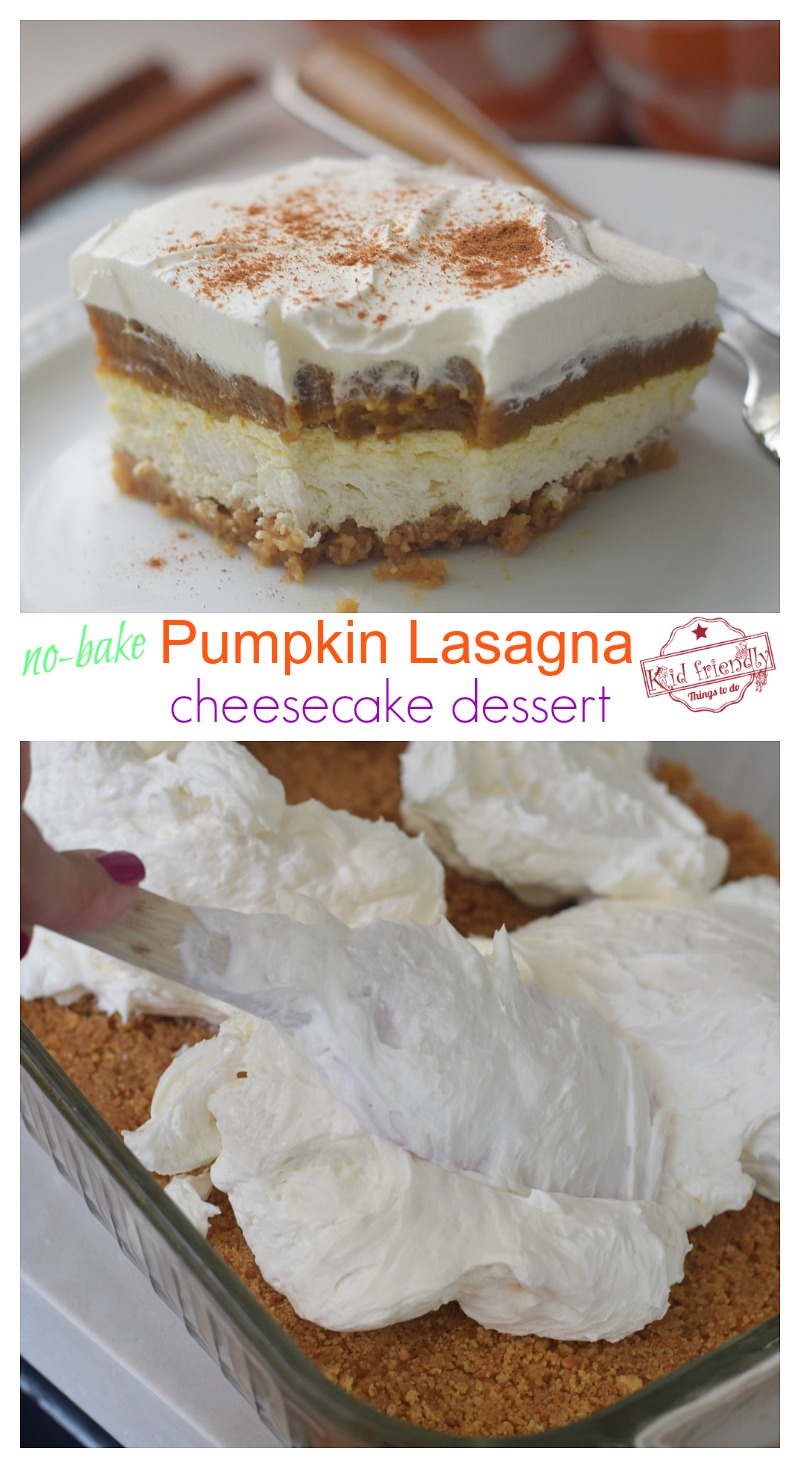 layered pumpkin cheesecake 
