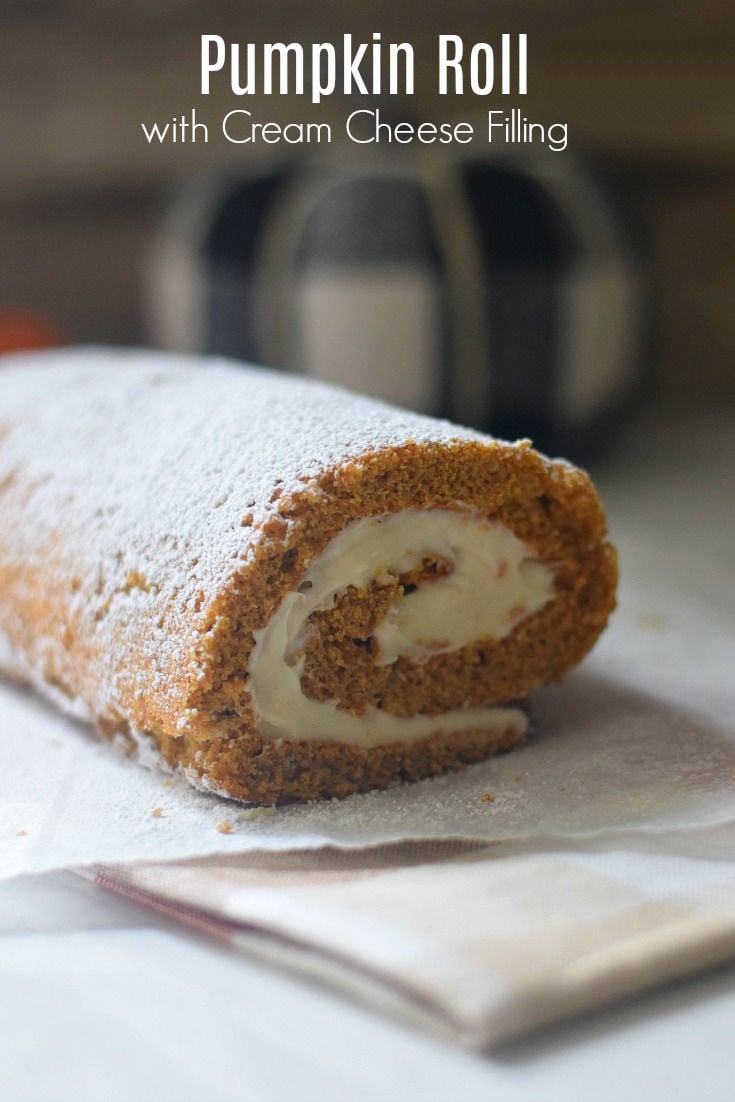 pumpkin roll