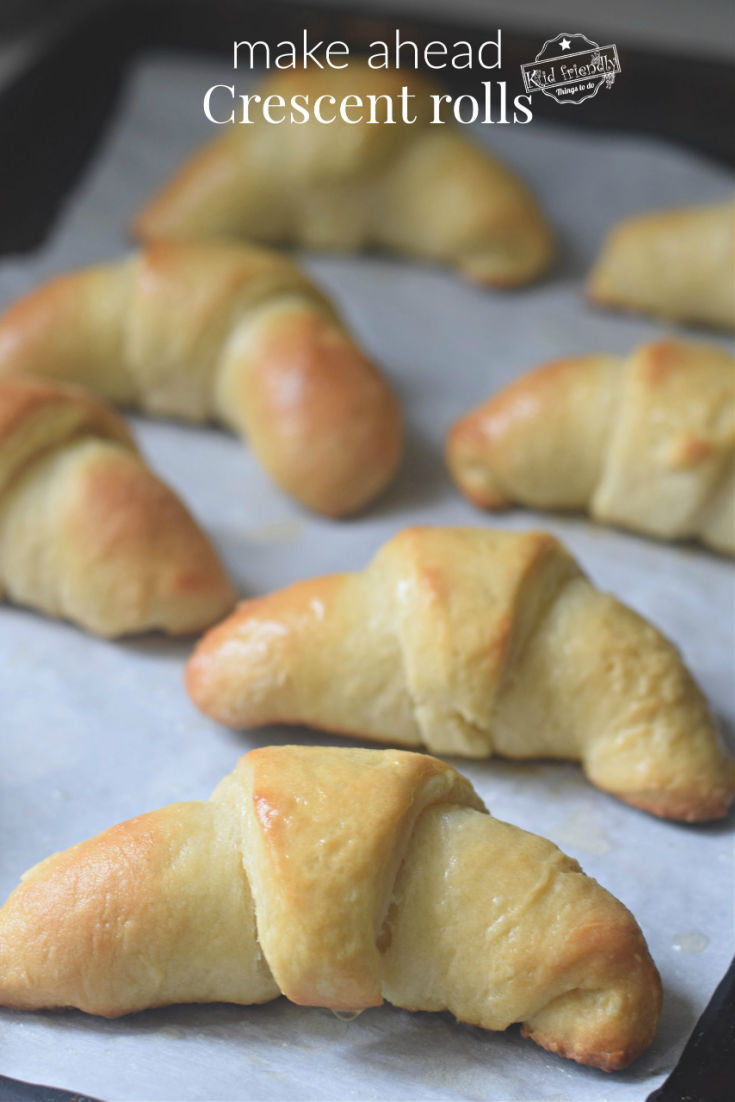 Homemade Crescent Rolls Recipe • Food Folks and Fun