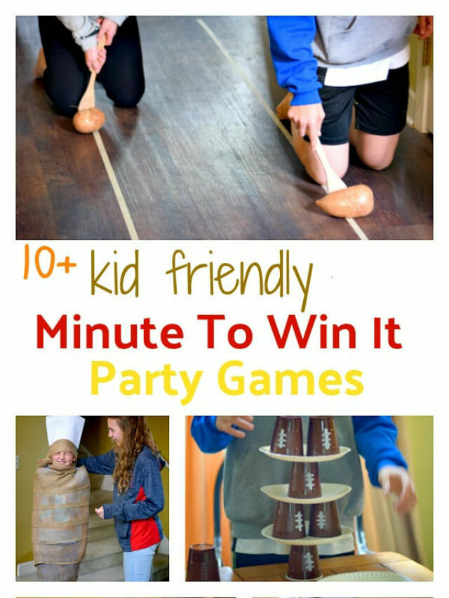 10 Awesome Minute to Win It Thanksgiving Games – Story