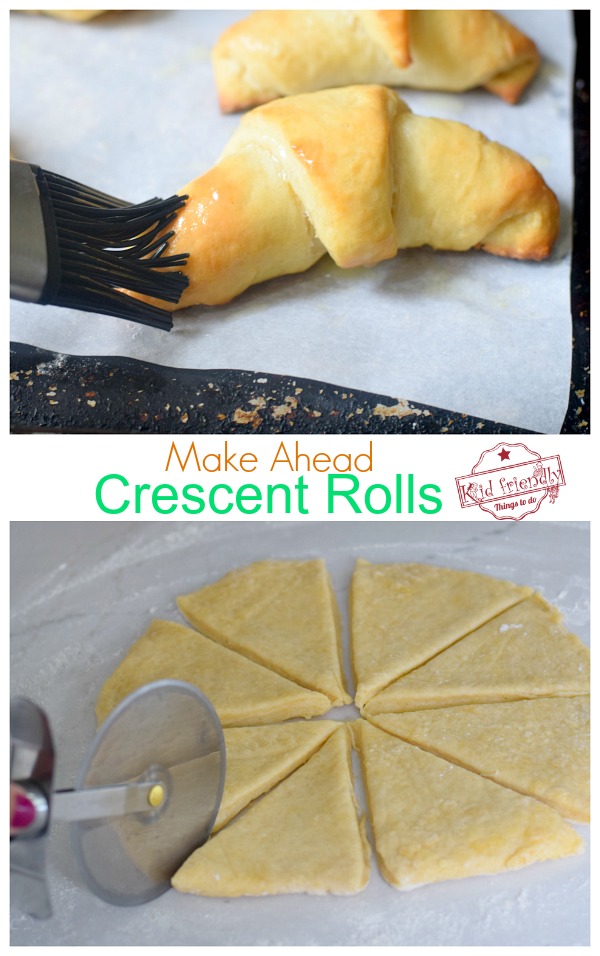 Homemade Crescent Rolls Recipe • Food Folks and Fun