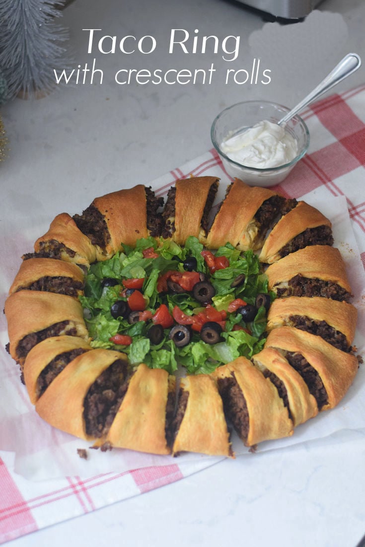 taco ring appetizer