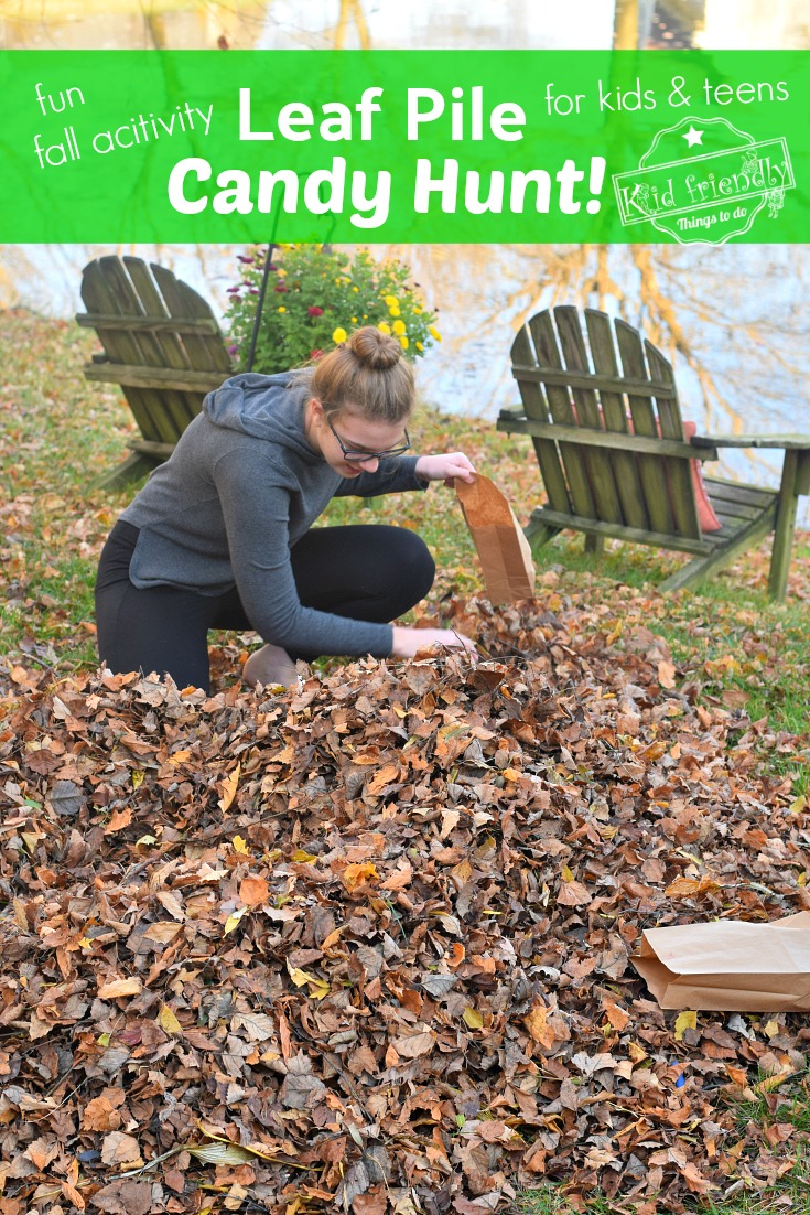 fun fall activity for kids and teens 