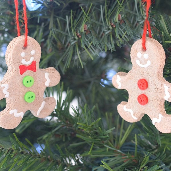 homemade gingerbread ornaments