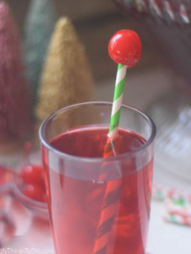 Rudolph Christmas Punch