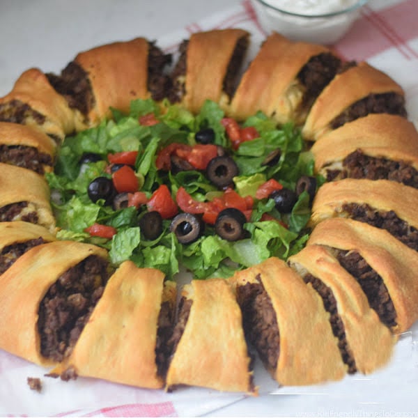 taco ring appetizer