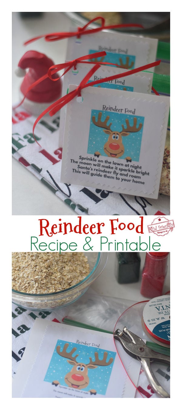 how to make reindeer food 